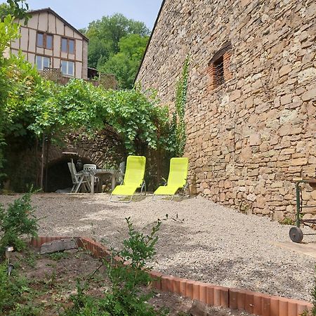 Maison Atypique A Cordes-Sur-Ciel 2 Chambres Oda fotoğraf