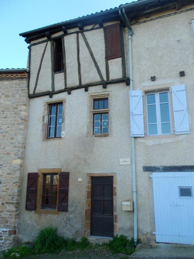 Maison Atypique A Cordes-Sur-Ciel 2 Chambres Dış mekan fotoğraf