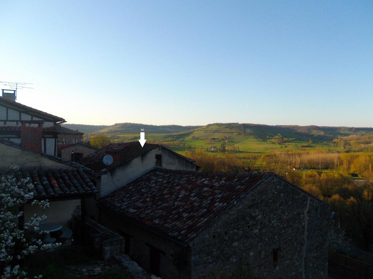 Maison Atypique A Cordes-Sur-Ciel 2 Chambres Dış mekan fotoğraf