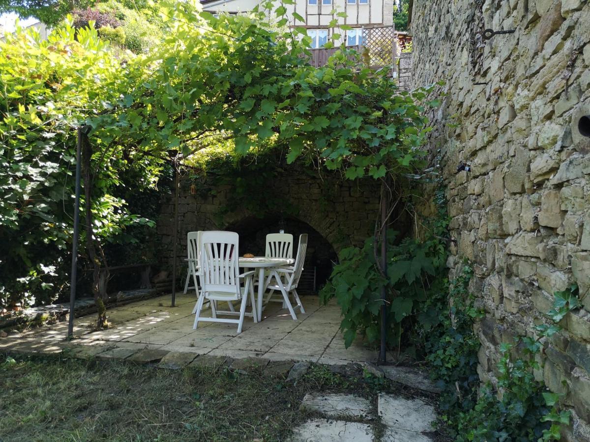 Maison Atypique A Cordes-Sur-Ciel 2 Chambres Dış mekan fotoğraf