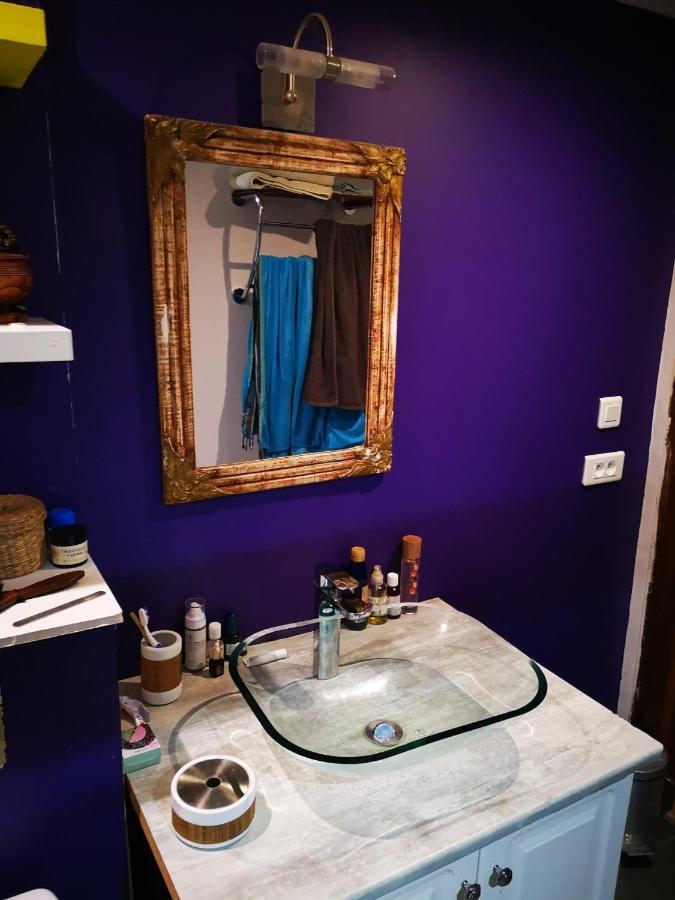 Maison Atypique A Cordes-Sur-Ciel 2 Chambres Dış mekan fotoğraf