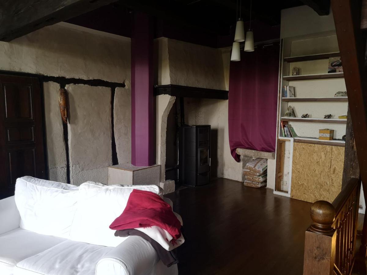 Maison Atypique A Cordes-Sur-Ciel 2 Chambres Dış mekan fotoğraf