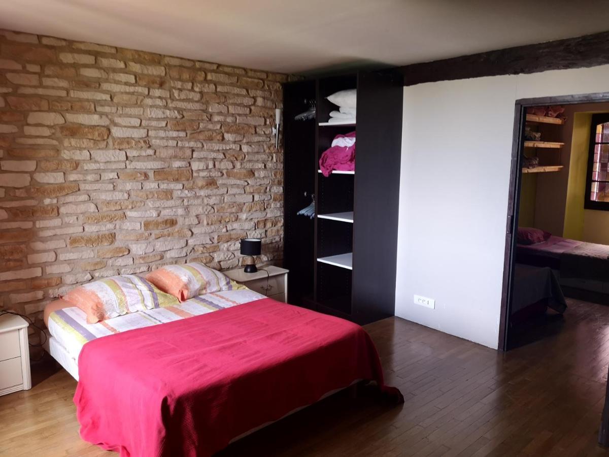 Maison Atypique A Cordes-Sur-Ciel 2 Chambres Dış mekan fotoğraf
